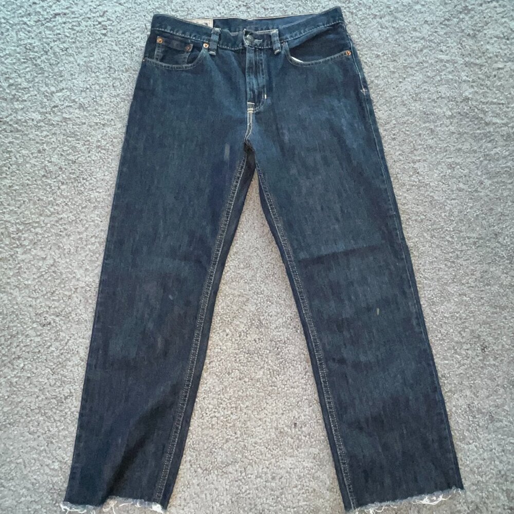 Dark Blue Kids Denim Jeans